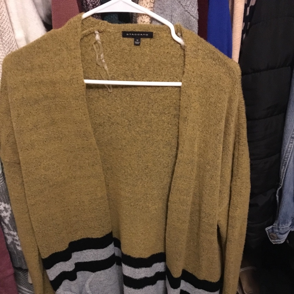 Women’s long cardigan